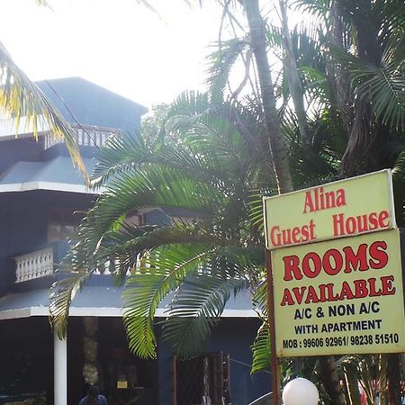 Alina Guest House Calangute Eksteriør bilde