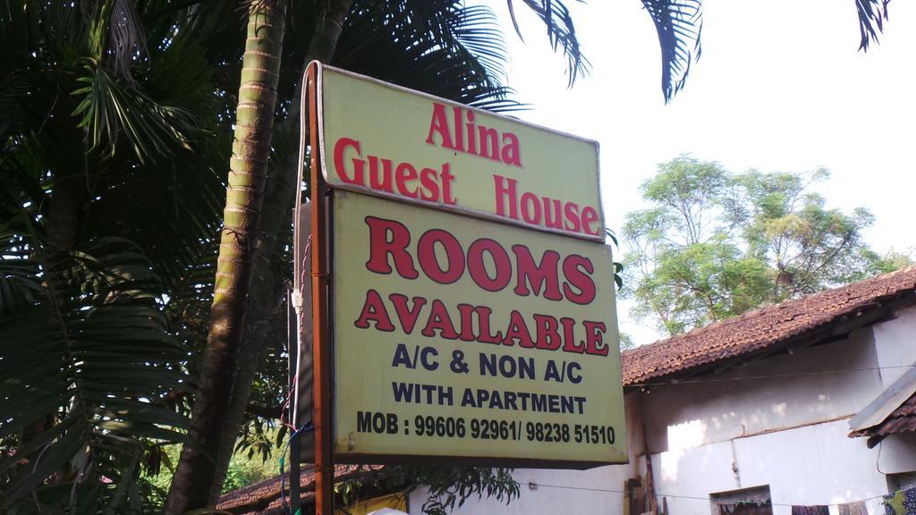 Alina Guest House Calangute Eksteriør bilde